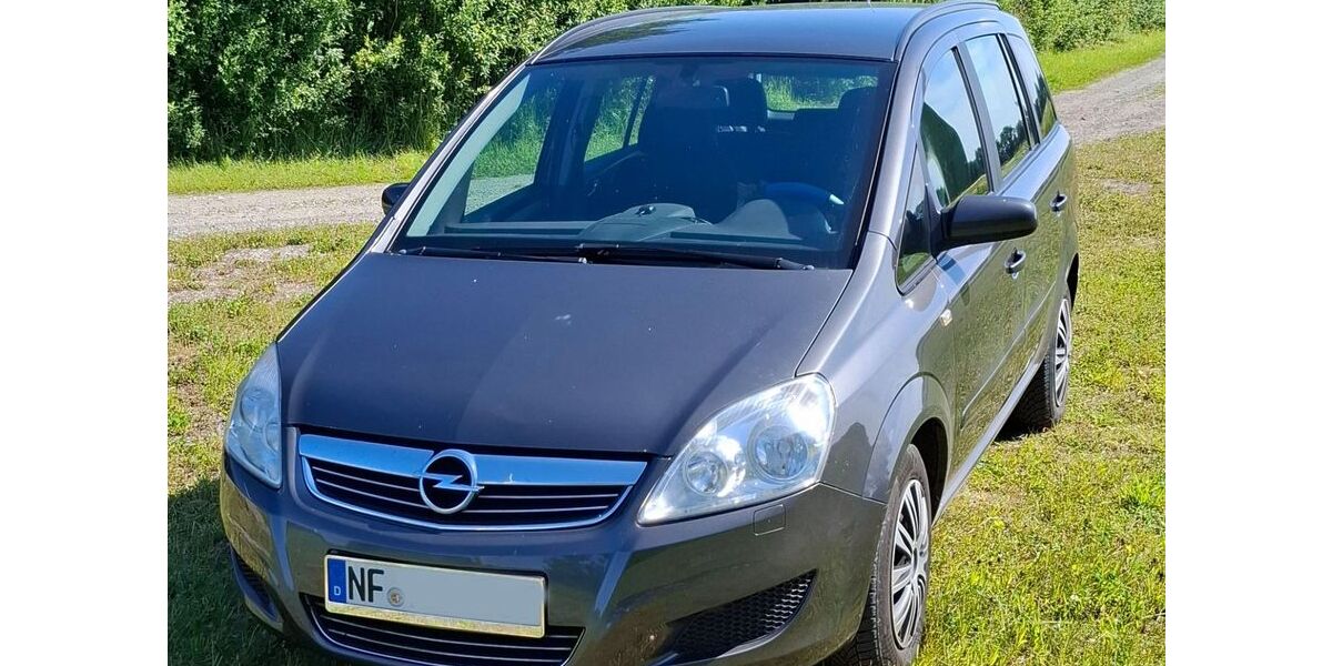 Opel Zafira 235.000 km 2.850 &euro; Breklum 25821