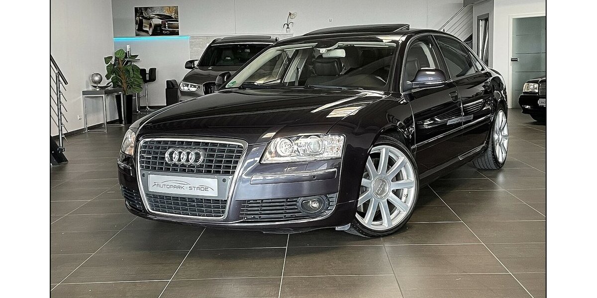 Audi A8 3.0 TDI qu Lang GSD Massage AHK ACC Softcl TV 215.000 km 11.999 &euro; Stade 21682