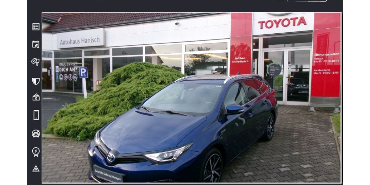 Toyota Auris Touring Sports 49.100 km 17.490 &euro; Dresden 01259