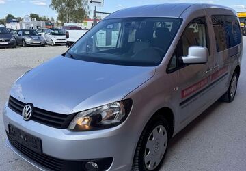 VW Caddy 255.000 km 4.990 &euro; München 81829