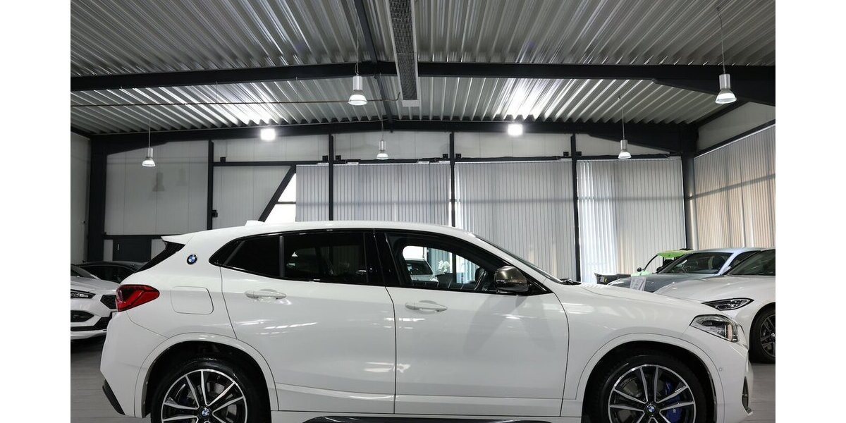 BMW X2 M35i xDrive M-SPORT WHITE / HEAD-UP / LED 114.000 km 23.888 &euro; Hamm 59077