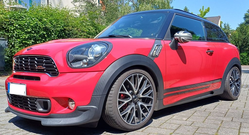 Mini John Cooper Works Paceman 96.000 km 15.499 &euro; Düsseldorf 40221