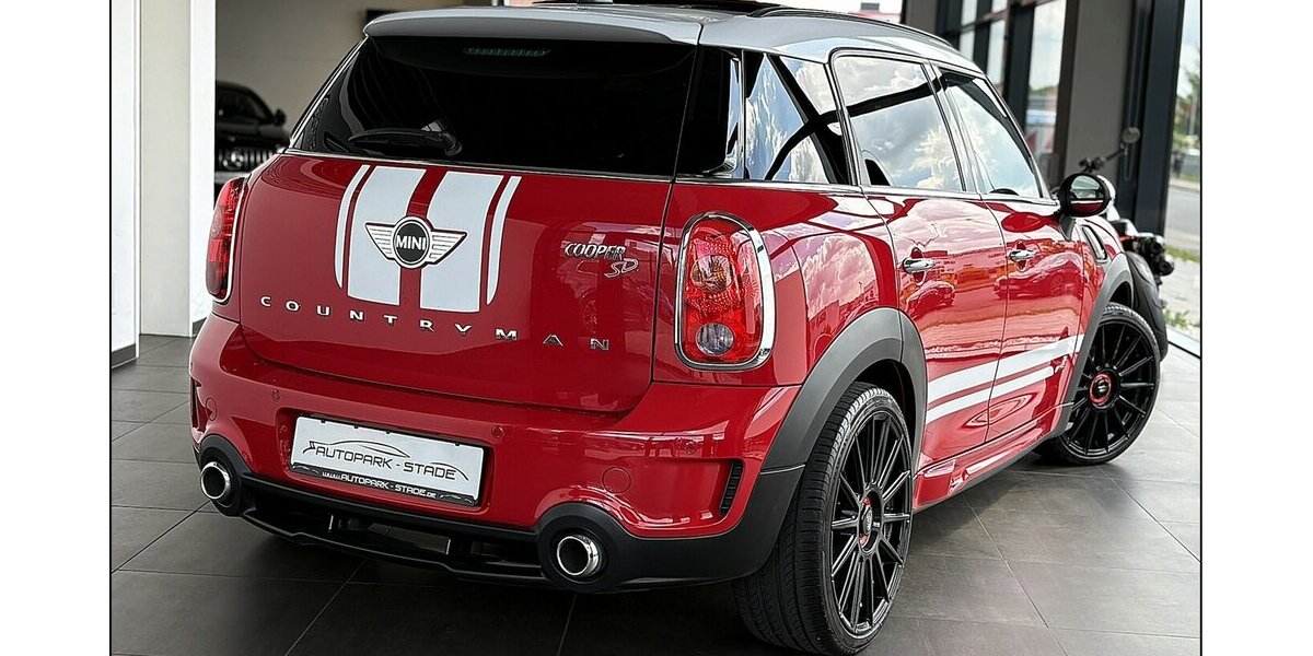 Mini John Cooper Works Countryman All4 Pano Temp Ass 150.000 km 13.690 &euro; Stade 21682