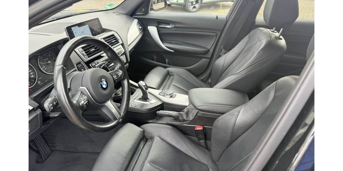 BMW 120 d-A M-Sport Leder/Kamera/Glasdach 134.000 km 16.499 &euro; Frankfurt 60386