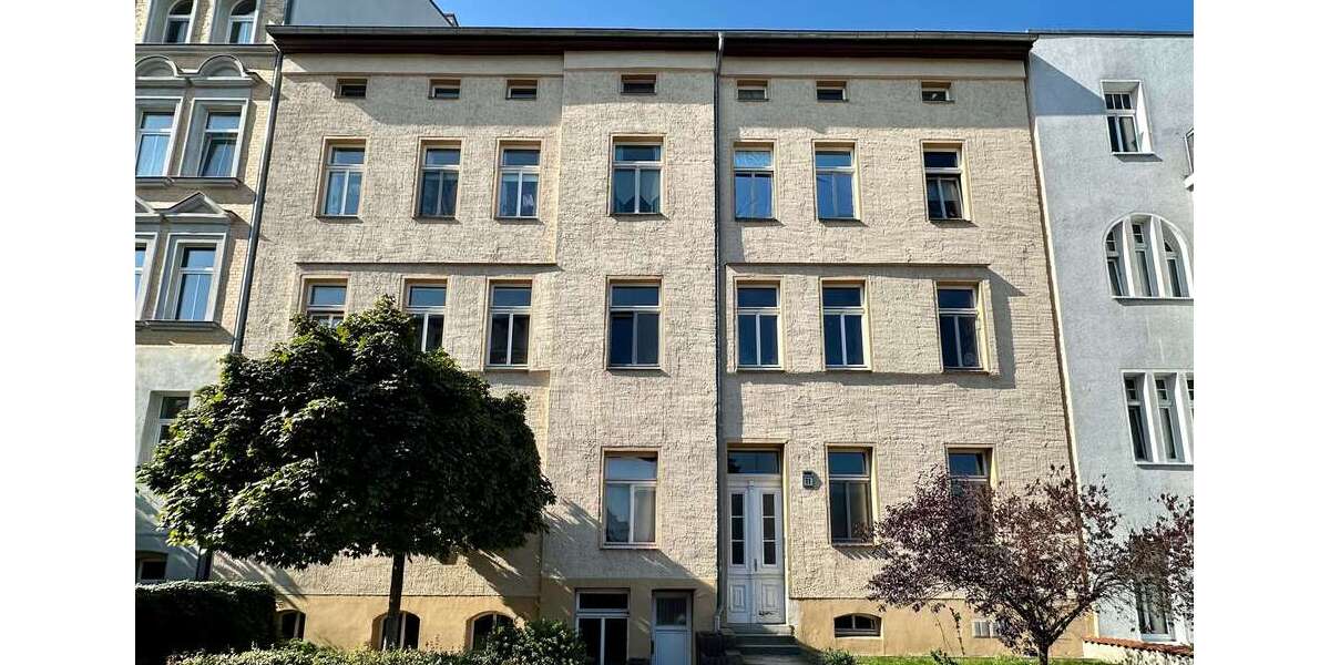 Etagenwohnung Halle (Saale) Damaschkestraße - 3 Zimmer, 80 m&sup2;, 675&euro; | Angebot:27313613