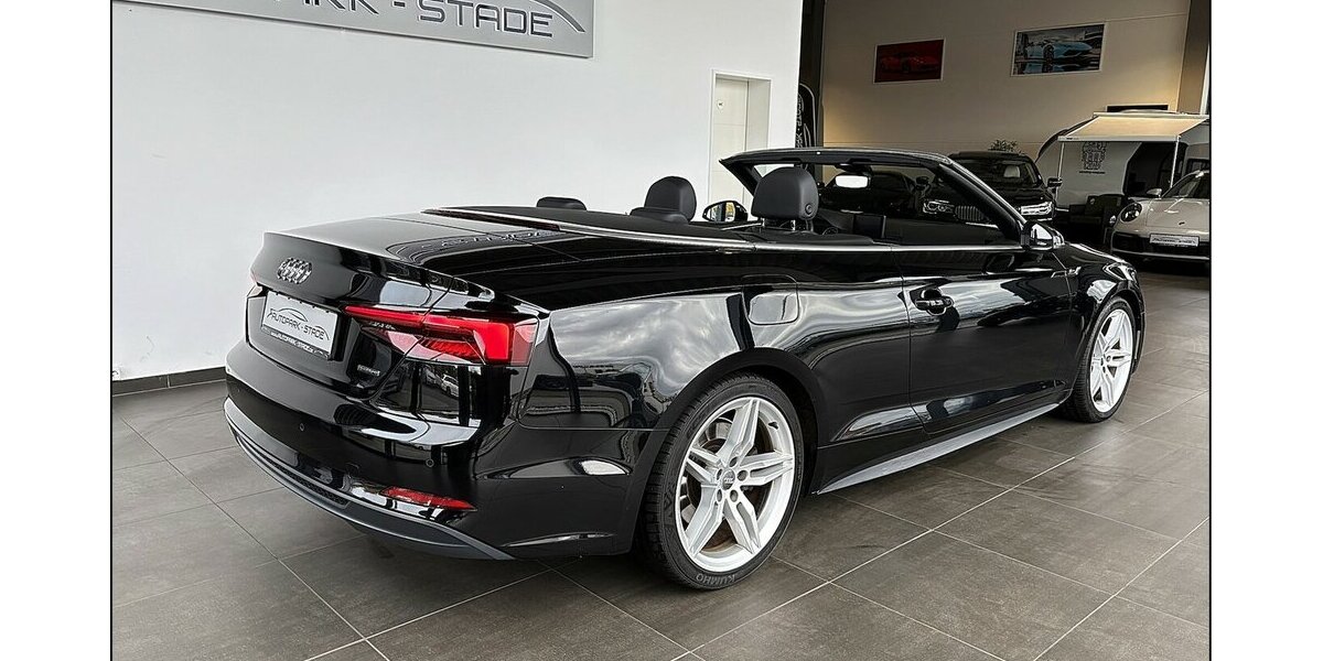 Audi A5 3.0 TDI qu. S-Line LED Keyless Temp. Assist 177.000 km 21.499 &euro; Stade 21682