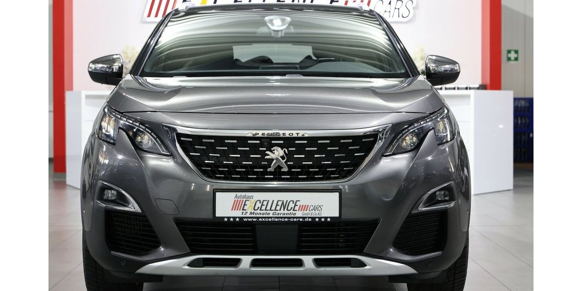 Peugeot 3008 2.0 BLUE-HDI 180 GT-LINE-SPORT / I-COCKPIT 138.000 km 15.555 &euro; Hamm 59077