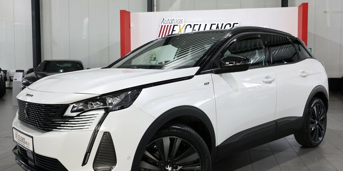 Peugeot 3008 BLUE-HDI GT-SPORT / WHITE & BLACK / SCHÖN 56.000 km 21.777 &euro; Hamm 59077