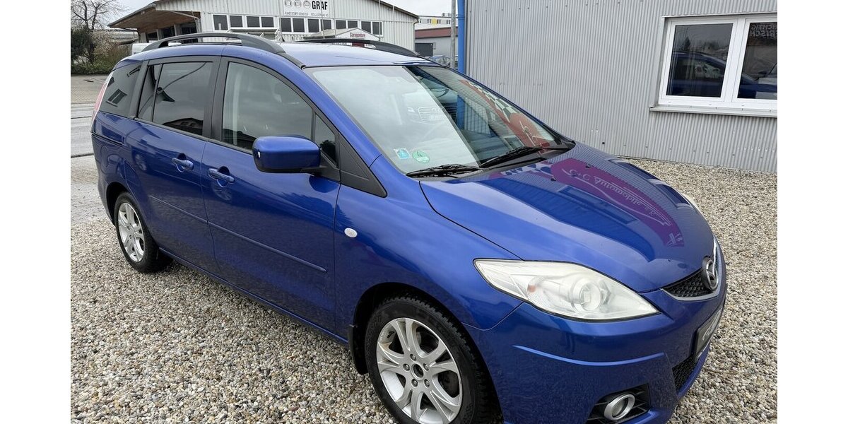 Mazda 5 2.0 CD Comfort 7-Sitzer Tempomat AHK PDC 166.000 km 2.990 &euro; Altdorf 84032