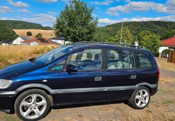 Opel Zafira 202.000 km 2.750 &euro; Glan-Münchweiler 66907