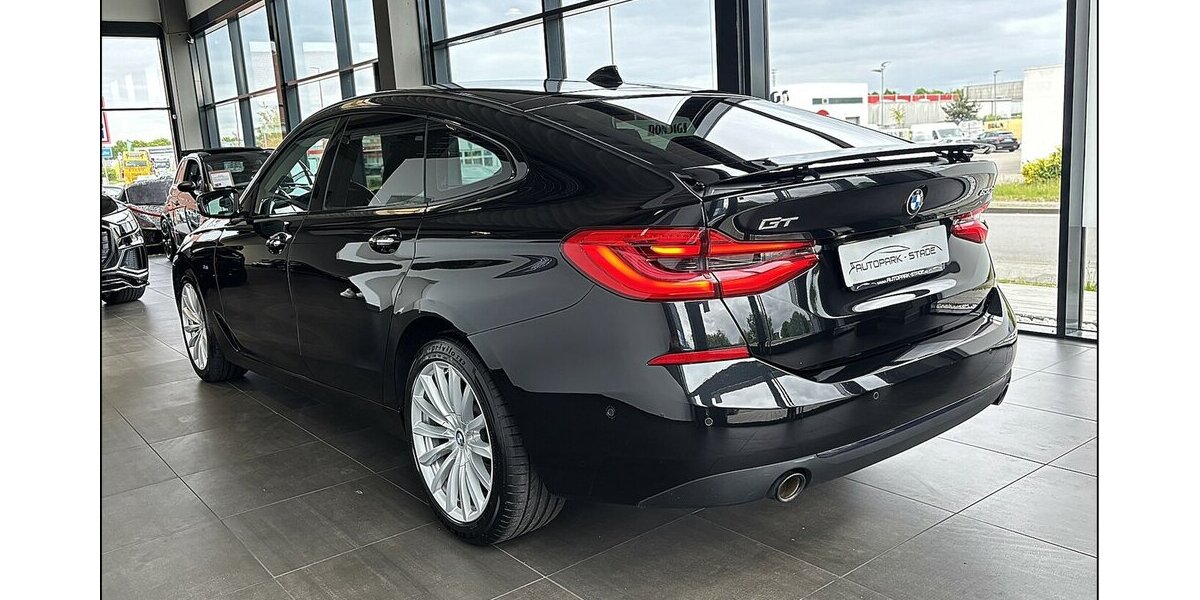 BMW 630 Gran Turismo d Sport Line LED belüft Stz HUD 159.999 km 24.499 &euro; Stade 21682