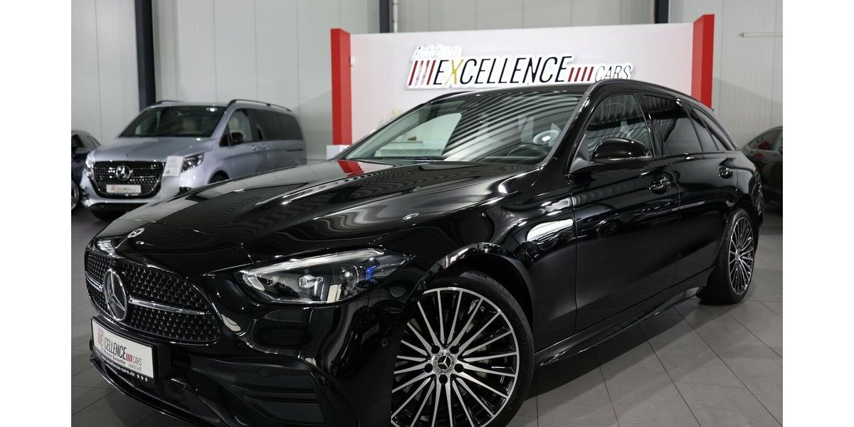 Mercedes-Benz C 220 d T AMG-LINE SPORT NIGHT / LASER / TOP / 46.000 km 34.991 &euro; Hamm 59077