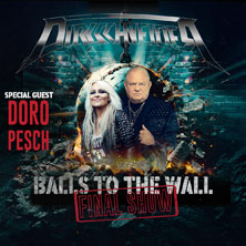 Dirkschneider - Balls To The Wall 40th Anniversary - Final Show 10.09.2026 Historische Stadthalle Wuppertal