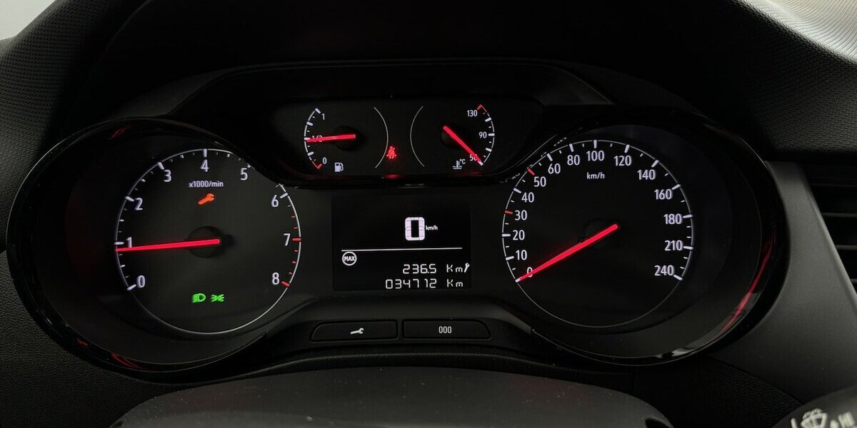 Opel Crossland 1.2 Edition LED Carplay Tempomat 34.570 km 12.320 &euro; Lich 35423