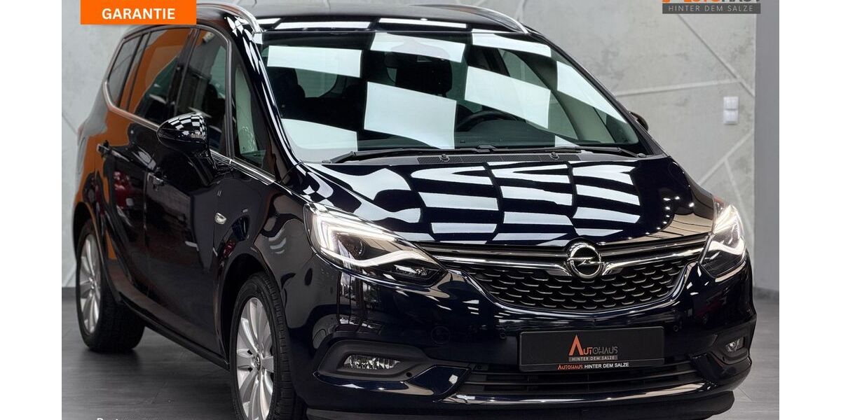 Opel Zafira 123.000 km 11.950 &euro; Braunschweig 38112