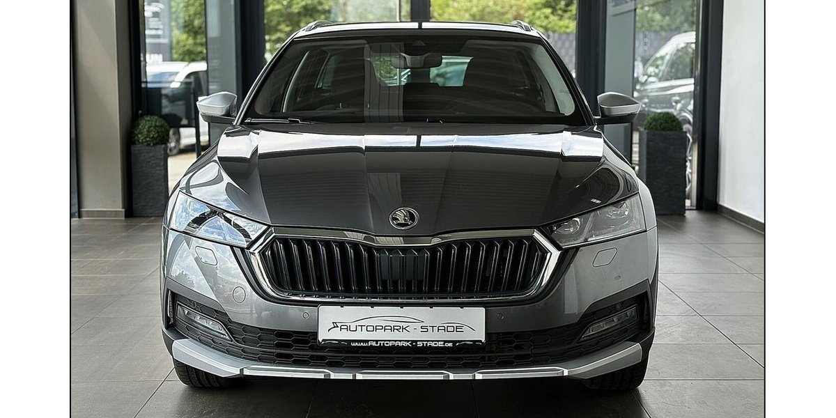 Skoda Octavia Scout 4x4 DSG Digital ACC LED AHK Assist 142.000 km 23.390 &euro; Stade 21682