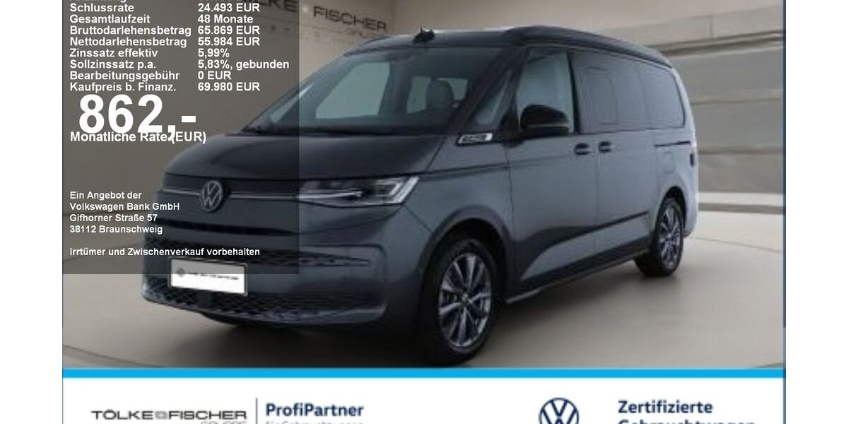 VW T7 California 15.814 km 68.999 &euro; Krefeld 47805