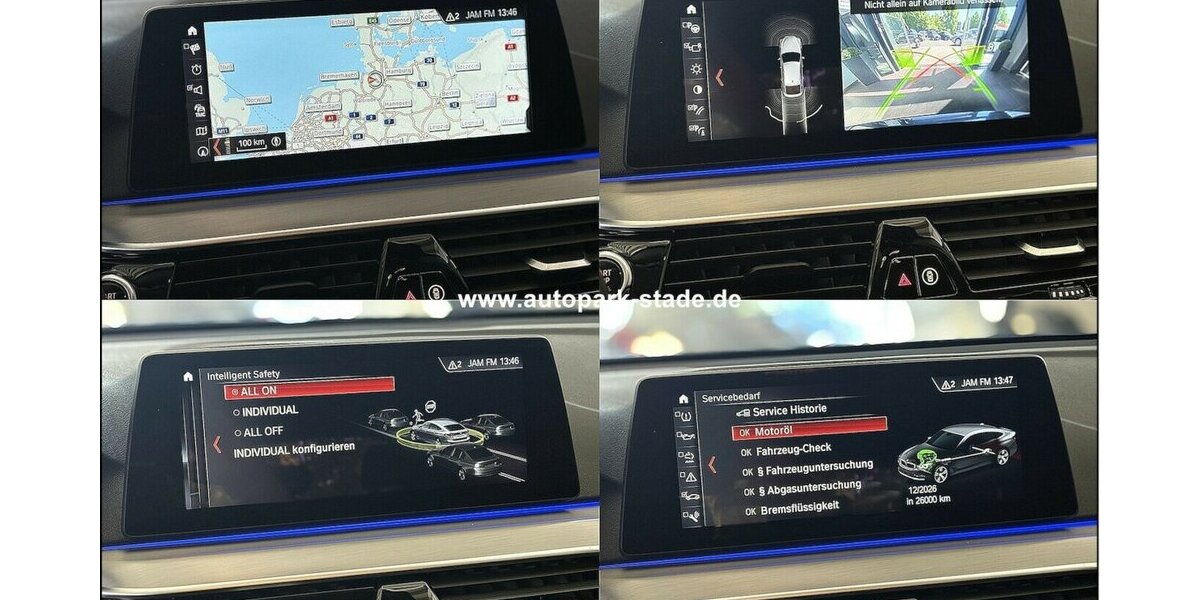 BMW 630 Gran Turismo d Sport Line LED belüft Stz HUD 159.999 km 24.499 &euro; Stade 21682