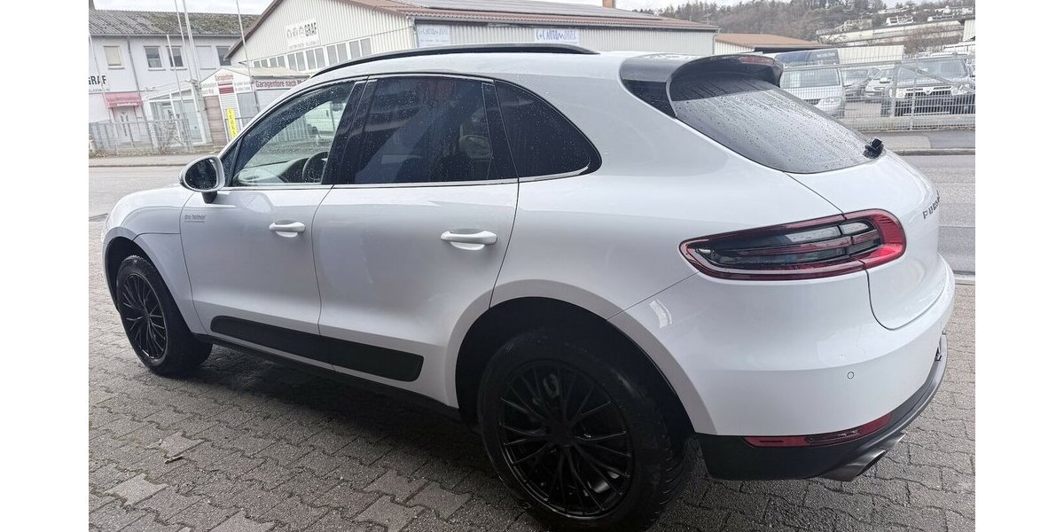 Porsche Macan S Diesel Panorama Standheizung LED AHK 188.100 km 16.900 &euro; Altdorf 84032