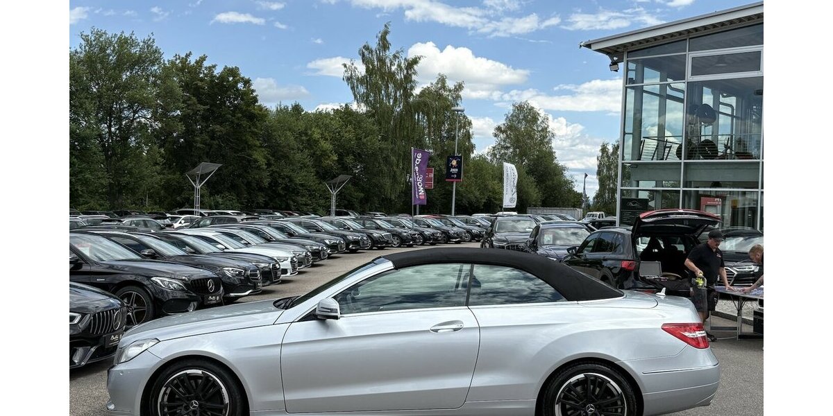 Mercedes-Benz E 350 CDI Cabrio BlueEfficiency NAVI/NACKENHZ 151.676 km 14.900 &euro; Villingen-Schwenningen 78054