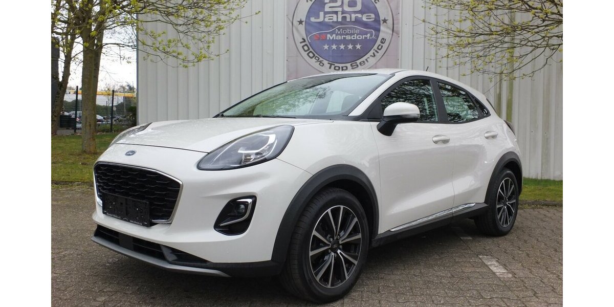 Ford Puma TITANIUM WM26:MILD HYBRID NAVI PDC BLUETOOTH 107.845 km 11.904 &euro; Köln 50858