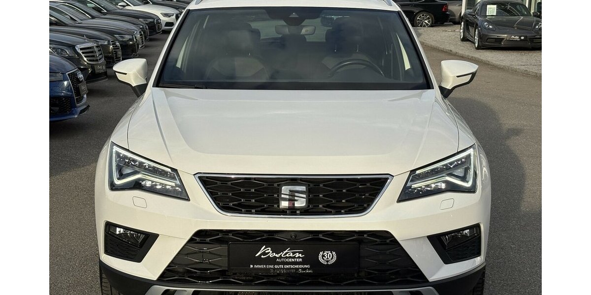 Seat Ateca Xcellence 4Drive 360°/PANO/STANDHZ/DAB/ACC 121.775 km 16.900 &euro; Villingen-Schwenningen 78054