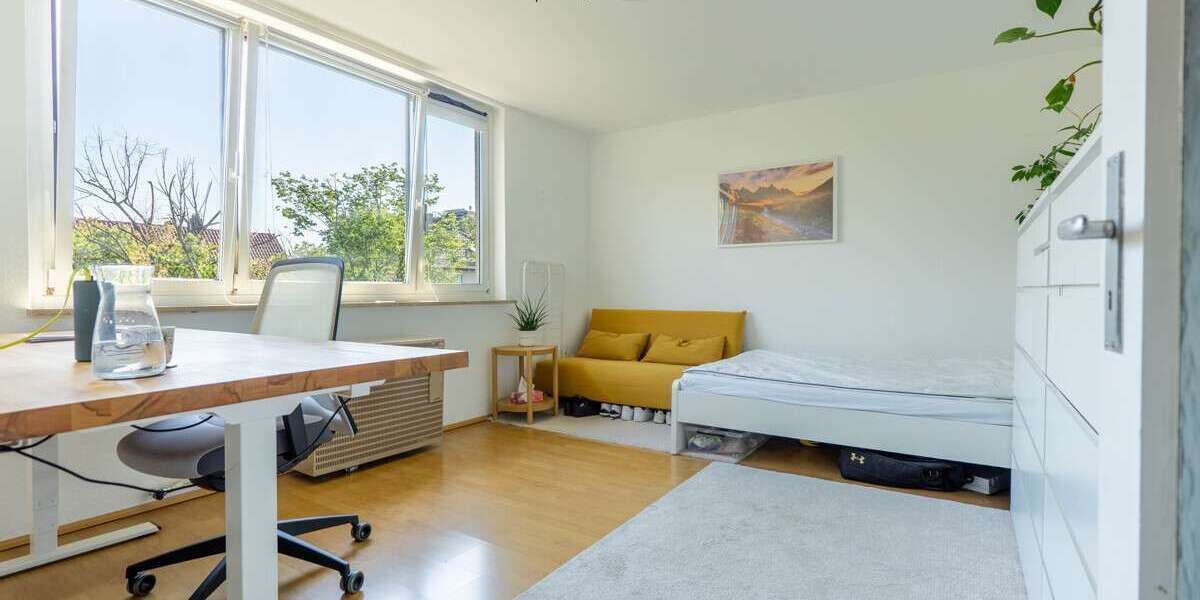 Etagenwohnung Stuttgart Stuttgart-Ost - 1 Zimmer, 23 m&sup2;, 640&euro; | Angebot:27312446