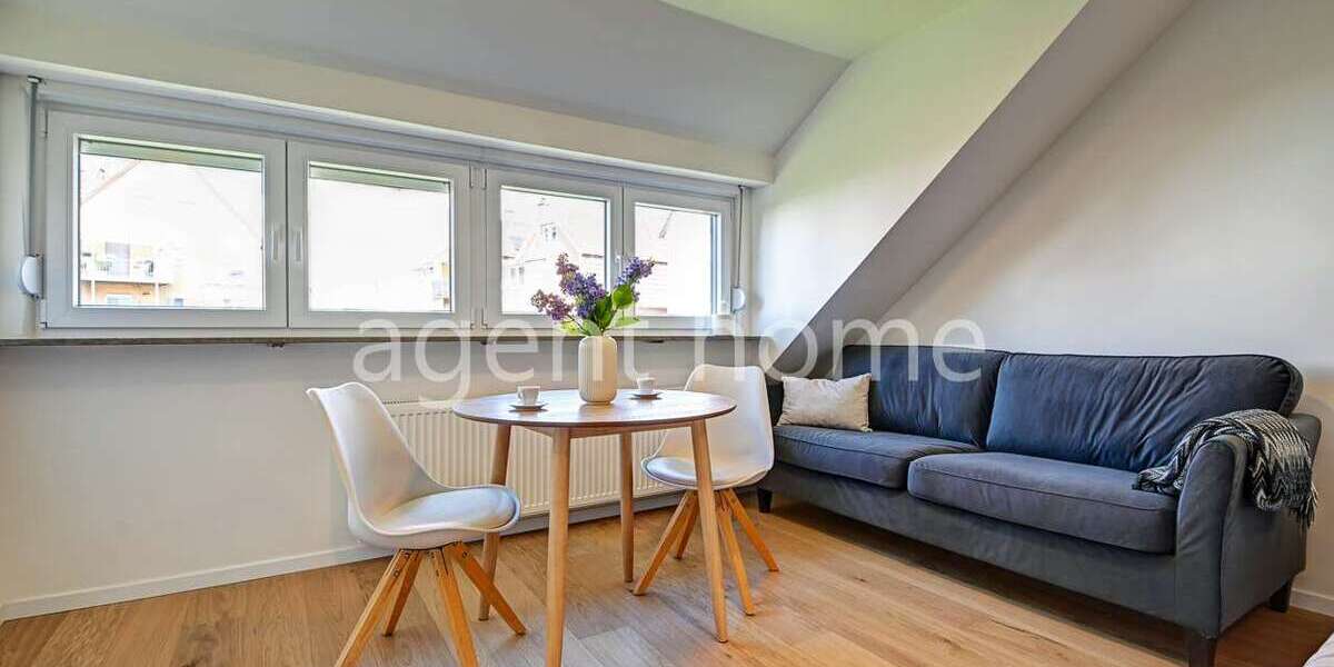 Etagenwohnung Stuttgart Degerloch - 1 Zimmer, 35 m&sup2;, 1.040&euro; | Angebot:27307314