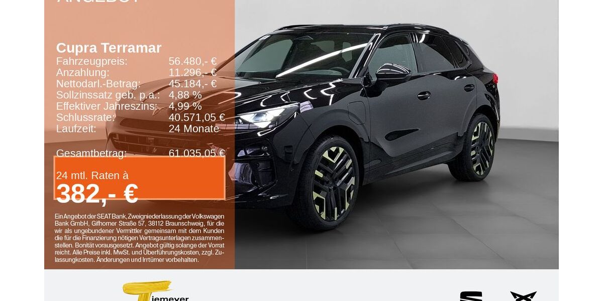 Cupra Terramar 8.100 km 53.480 &euro; Bochum 44809