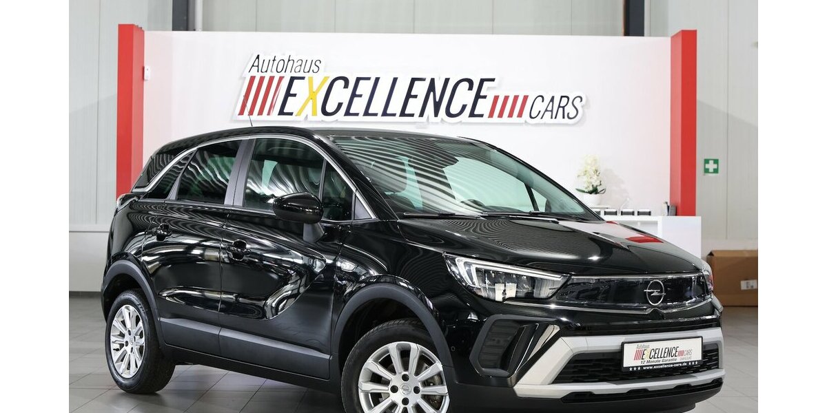 Opel Crossland T ELEGANCE / LED, LEDER, NAVI+KAMERA 27.000 km 14.331 &euro; Hamm 59077