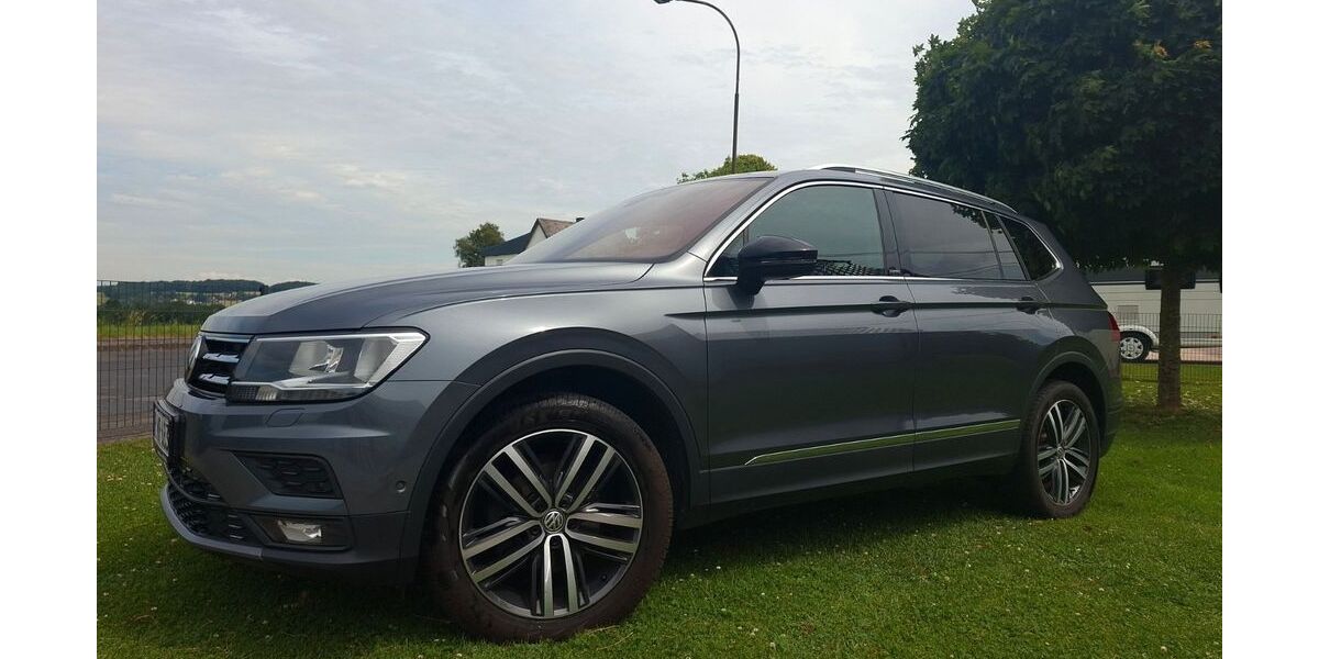 VW Tiguan Allspace 165.000 km 20.000 &euro; Asbach 53567