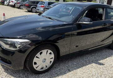BMW 114d Klima PDC SHZ Euro5 177.200 km 4.990 &euro; Altdorf 84032