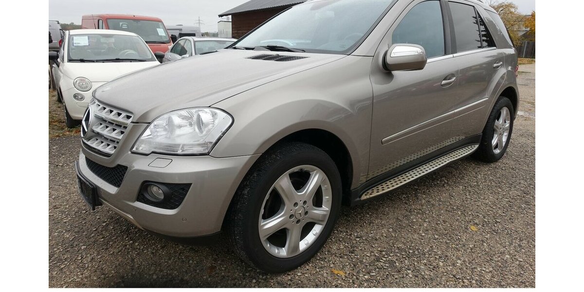 Mercedes-Benz ML 320 CDI Bi-Xenon Sportp. AHK 8x Alu eGHSD Memor 303.200 km 7.950 &euro; Neumarkt/OPf 92318