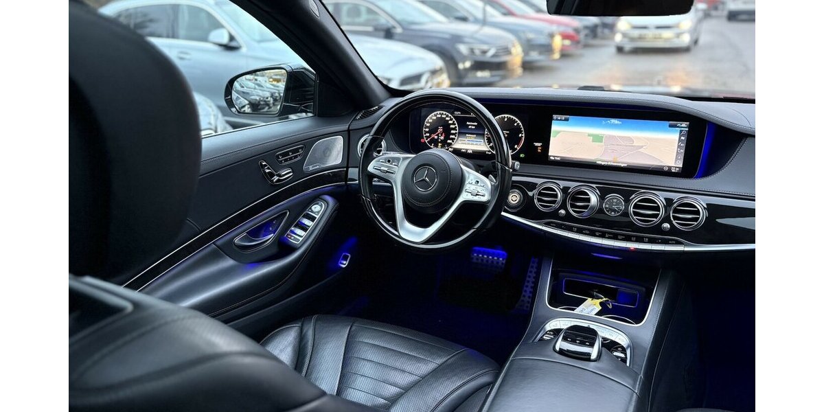 Mercedes-Benz S 400 d AMG/LANG/360°/BURMESTER/MASSAGE/MEMORY 130.114 km 53.900 &euro; Villingen-Schwenningen 78054