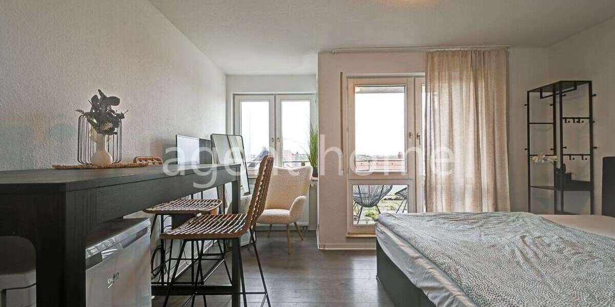 Etagenwohnung Leinfelden-Echterdingen Echterdingen - 1 Zimmer, 24 m&sup2;, 825&euro; | Angebot:27307312