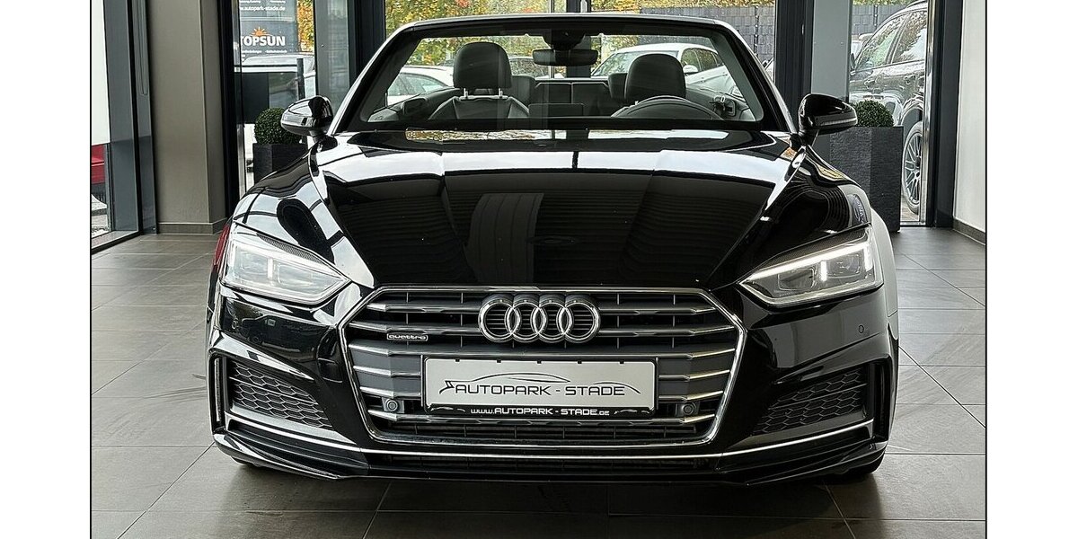 Audi A5 3.0 TDI qu. S-Line LED Keyless Temp. Assist 177.000 km 21.499 &euro; Stade 21682