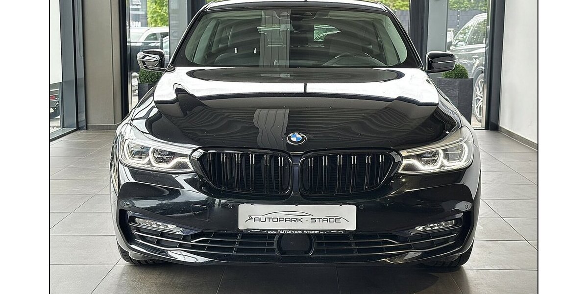 BMW 630 Gran Turismo d Sport Line LED belüft Stz HUD 159.999 km 24.499 &euro; Stade 21682