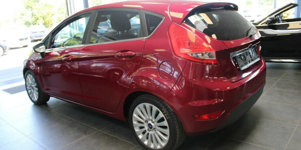 Ford Fiesta 1.4 Titanium - 1. Hand - 112.625 km 3.980 &euro; Euskirchen 53881