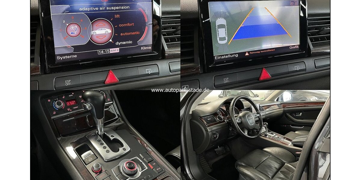 Audi A8 3.0 TDI qu Lang GSD Massage AHK ACC Softcl TV 215.000 km 11.999 &euro; Stade 21682