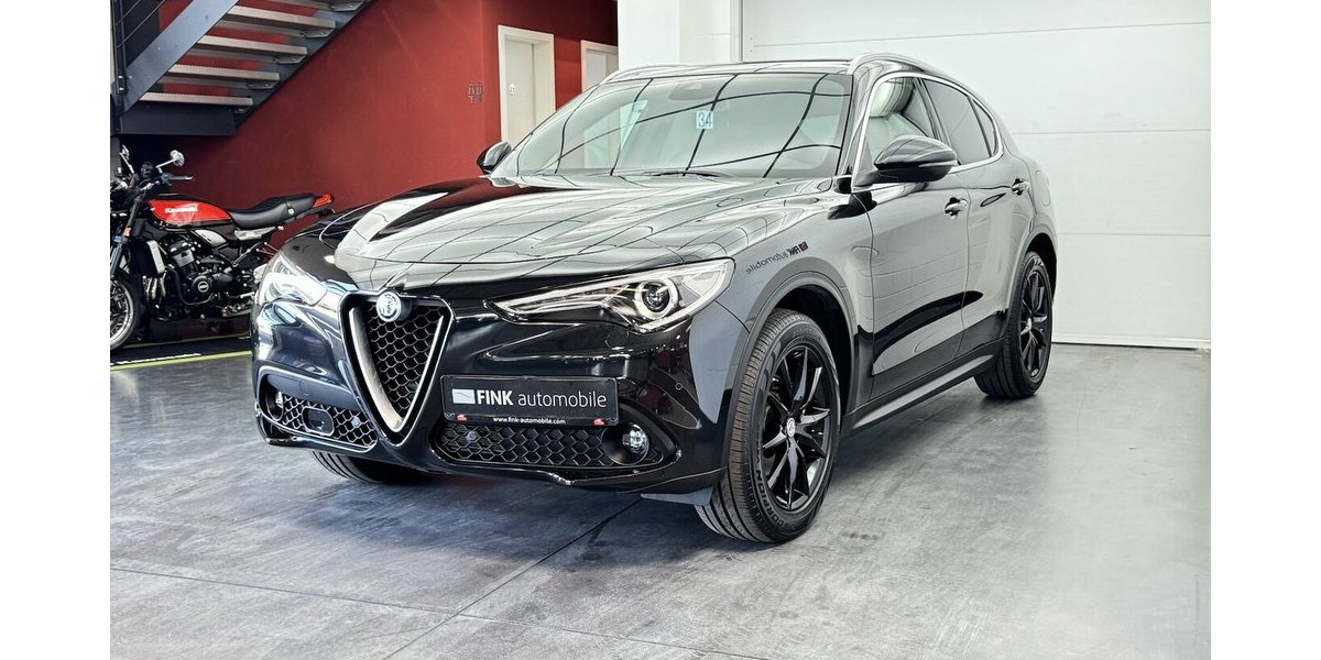 Alfa Romeo Stelvio 2.2 D Super Q4 LEDER AHK Pano LED 14.780 km 29.220 &euro; Lich 35423