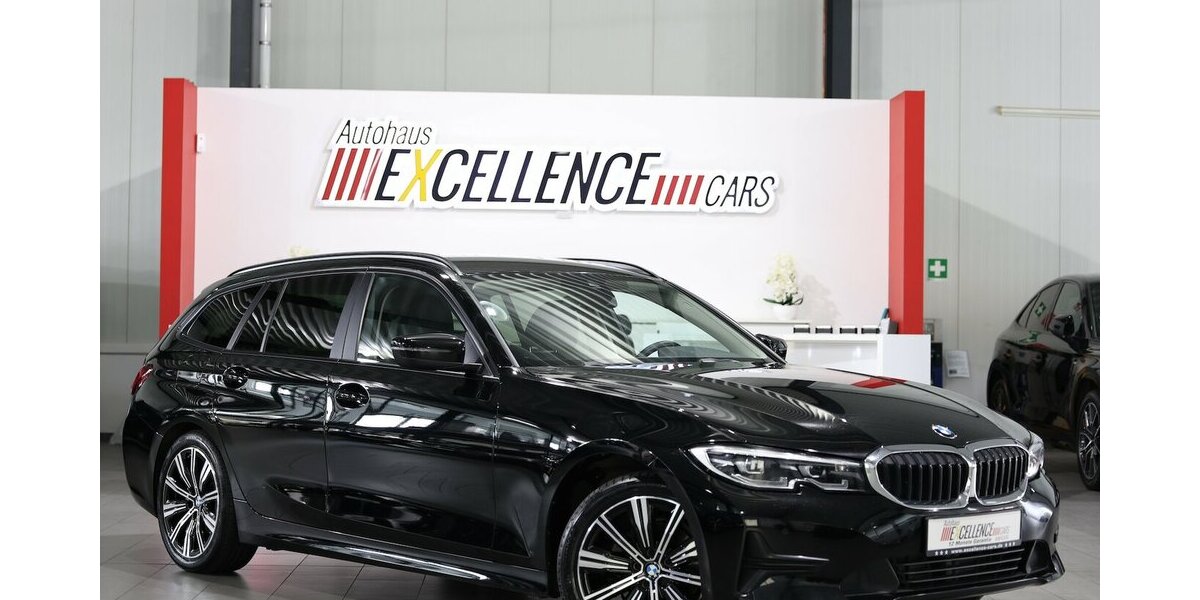 BMW 320d Touring SPORT / LIVE-COCKPIT-PRO / LEDER 138.000 km 21.444 &euro; Hamm 59077