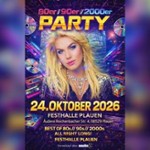 80er, 90er, 2000er Party