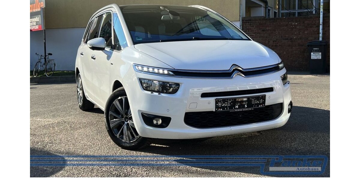 Citroen C4 Picasso Exclusive 150*ACC*NAV*360°*TotW*SHZ* 120.456 km 8.990 &euro; Berlin 13187