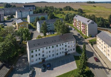Wohnung Zeulenroda-Triebes Triebes - 4 Zimmer, 75 m&sup2;, 578&euro; | Angebot:27262179