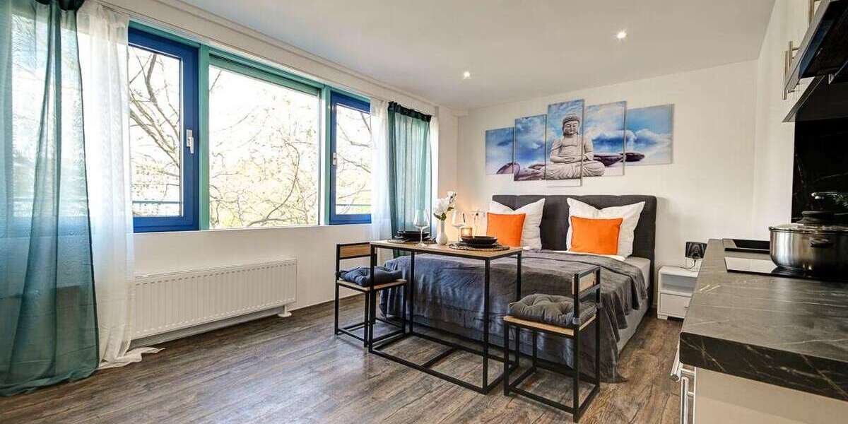 Etagenwohnung Reutlingen - 1 Zimmer, 28 m&sup2;, 870&euro; | Angebot:27307356