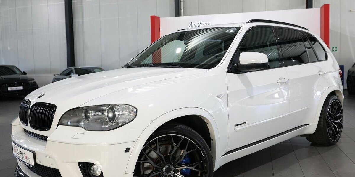 BMW X5 M xDrive50i WHITE M-SPORTPAKET / PANORAMA 66.000 km 17.902 &euro; Hamm 59077