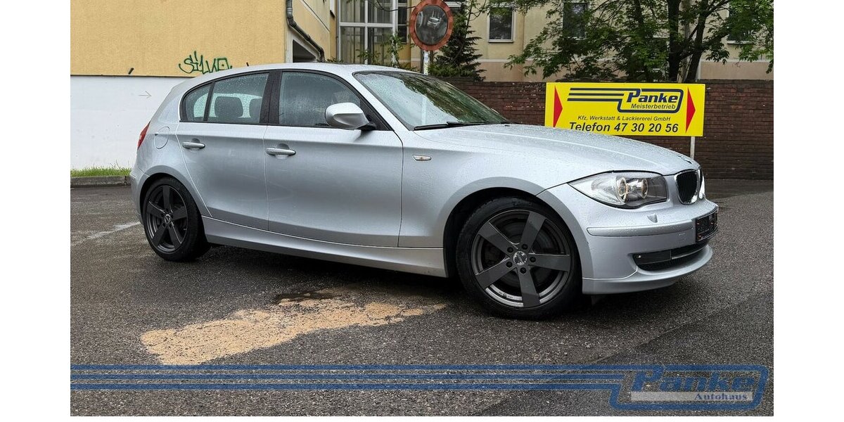 BMW 123d Aut.*Xenon*PDC*AUX*SHZ*Schiebedach*SRA* 200.000 km 5.990 &euro; Berlin 13187