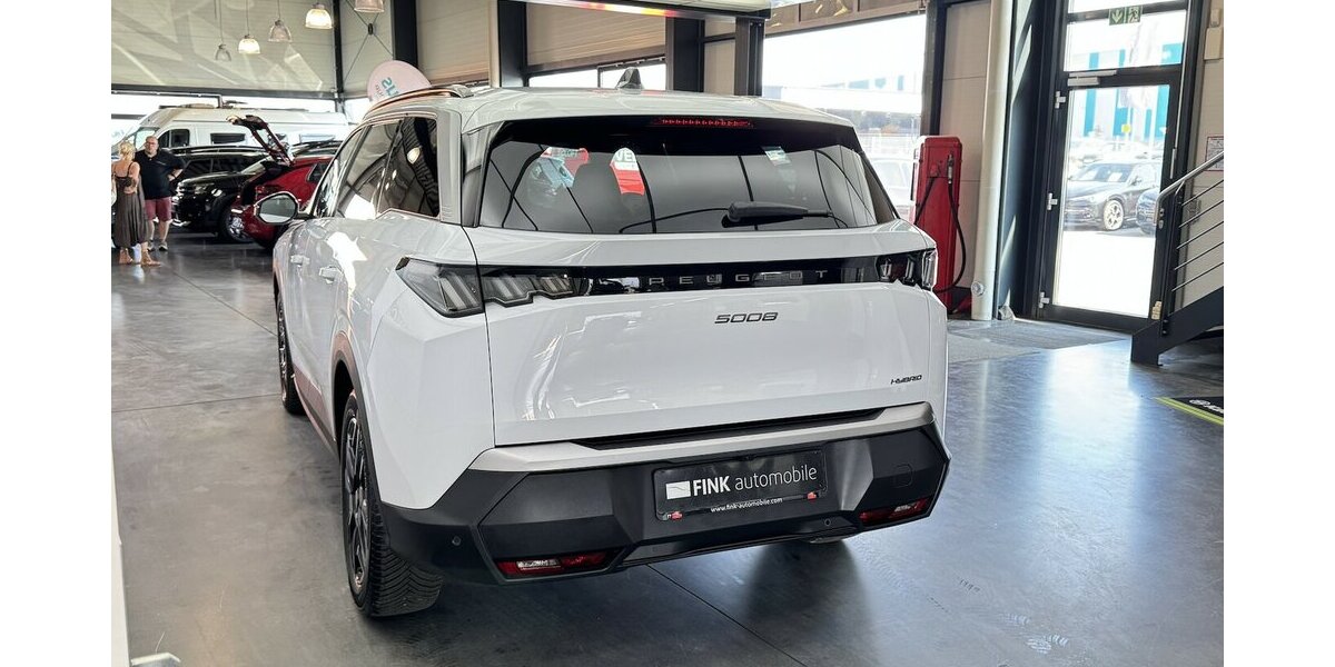 Peugeot 5008 145 Mild Hybrid Allure7 Sitzer LED CAM 18.200 km 27.820 &euro; Lich 35423
