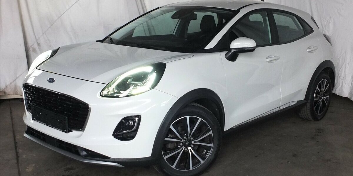 Ford Puma TITANIUM WM26:MILD HYBRID NAVI PDC BLUETOOTH 107.845 km 11.904 &euro; Köln 50858