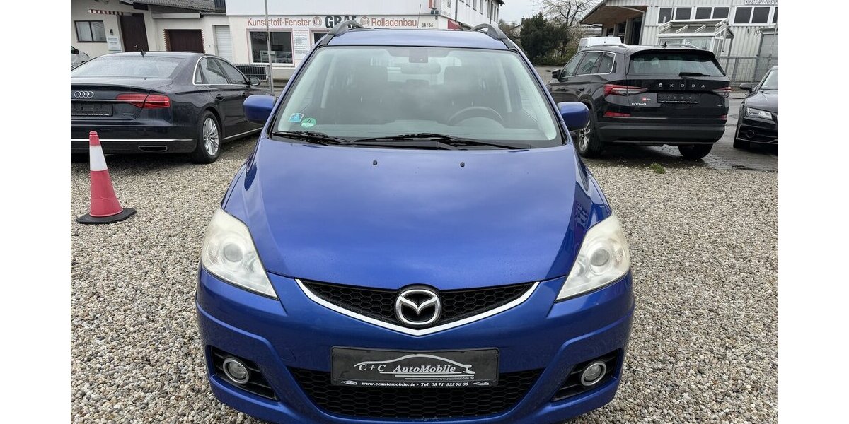 Mazda 5 2.0 CD Comfort 7-Sitzer Tempomat AHK PDC 166.000 km 2.990 &euro; Altdorf 84032